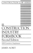 Construction Industry Formbook