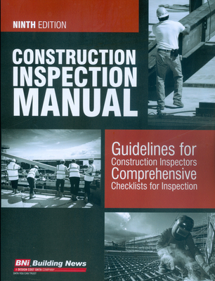 Construction Inspection Manual 9th Ed - Building News Inc