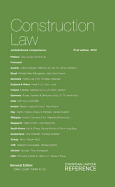 Construction Law & Practice - Lovatt, Clive (Editor), and Smith, Edward Banyard (Editor)
