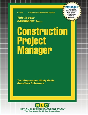 Construction Project Manager - Passbooks (Compiled by)