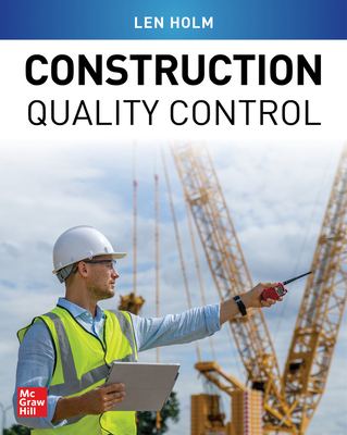 Construction Quality Control - Holm, Len