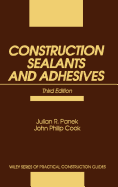 Construction sealants and adhesives