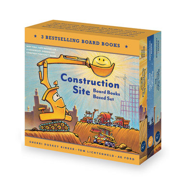 Construction Site Board Books Boxed Set - Rinker, Sherri Duskey