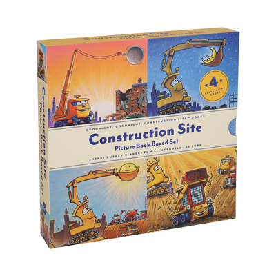 Construction Site Picture Book Boxed Set - Rinker, Sherri Duskey