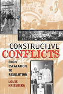 Constructive Conflicts: From Escalation to Resolution