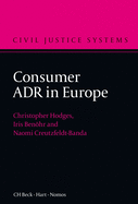 Consumer Adr in Europe