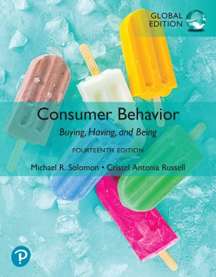 Consumer Behavior, Global Edition - Solomon, Michael, and Russell, Cristel