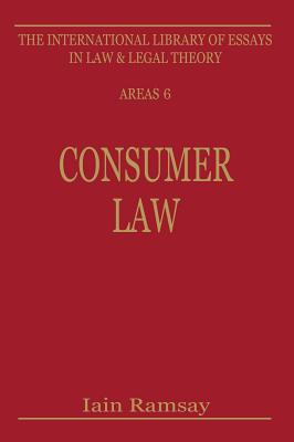 Consumer Law - Ramsay, Iain (Editor)