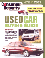 Consumer Reports Used Car Buying Guide 2002