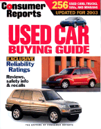 Consumer Reports Used Car Buying Guide