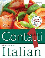 Contatti 1: Complete Pack: A First Course in Italian