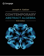 Contemporary Abstract Algebra