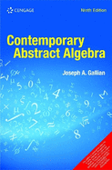 Contemporary Abstract Algebra