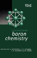 Contemporary Boron Chemistry