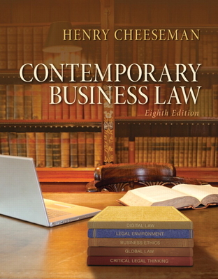 Contemporary Business Law - Cheeseman, Henry