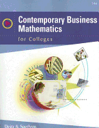 Contemporary Business Mathematics for Colleges