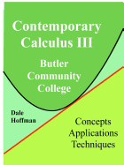 Contemporary Calculus 3rd Semester