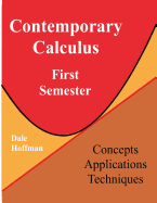 Contemporary Calculus First Semester - Hoffman, Dale