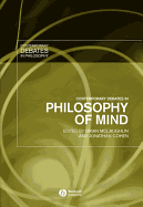 Contemporary Debates in Philosophy of Mind