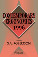 Contemporary Ergonomics 1996