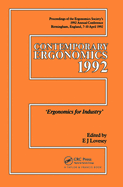 Contemporary Ergonomics: Ergonomics For Industry