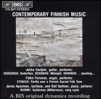 Contemporary Finnish Music - Folke Forsman (organ); Jorma Hynninen (baritone); Jukka Savijoki (guitar); Ralf Goth�ni (piano)