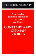 Contemporary German Stories