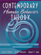 Contemporary Human Behavior Theory: A Critical Perspective for Social Work