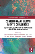 Contemporary Human Rights Challenges: The Universal Declaration of Human Rights and Its Continuing Relevance