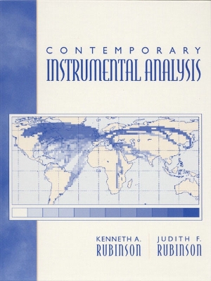 Contemporary Instrumental Analysis - Rubinson, Kenneth A, and Rubinson, Judith Faye