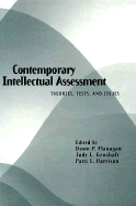 Contemporary Intellectual Assessment: Theories, Tests, and Issues