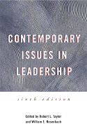Contemporary Issues in Leadership