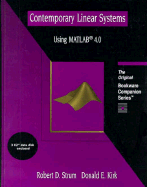 Contemporary Linear Systems Using MATLAB 4.0