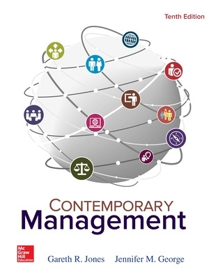 Contemporary Management - Jones, Gareth, and George, Jennifer