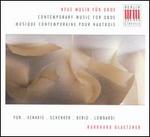 Contemporary Music for Oboe