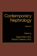 Contemporary Nephrology: Volume 1