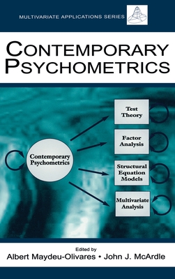 Contemporary Psychometrics - Maydeu-Olivares, Albert; Mcardle, John J.