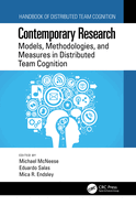 Contemporary Research: Models, Methodologies, and Measures in Distributed Team Cognition