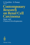 Contemporary Research on Renal Cell Carcinoma: Basic and Clinical Developments