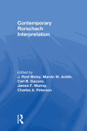 Contemporary Rorschach Interpretation