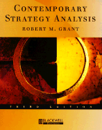 Contemporary Strategy Analysis