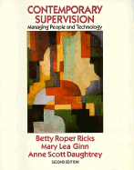 Contemporary Supervision - Ricks