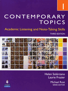 Contemporary Topics 1 3/E Stbk 235570