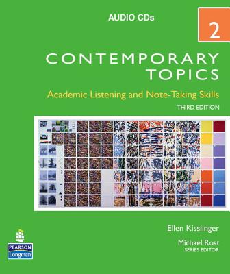 Contemporary Topics 2 Audio CDs - KISSINGER