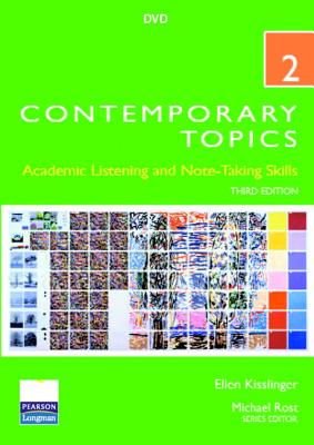 Contemporary Topics 2 DVD - Kisslinger, Ellen