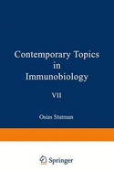 Contemporary Topics in Immunobiology, Vol. 7: T Cells