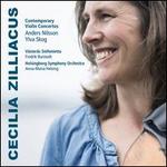 Contemporary Violin Concertos: Anders Nilsson, Ylva Skog