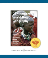 Contemporary World Regional Geography (Int'l Ed)