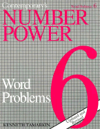 Contemporary's number power 6 : word problems - Tamarkin, Kenneth, and Frechette, Ellen Carley