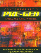 Contemporary's Pre-GED Language Arts, Writing